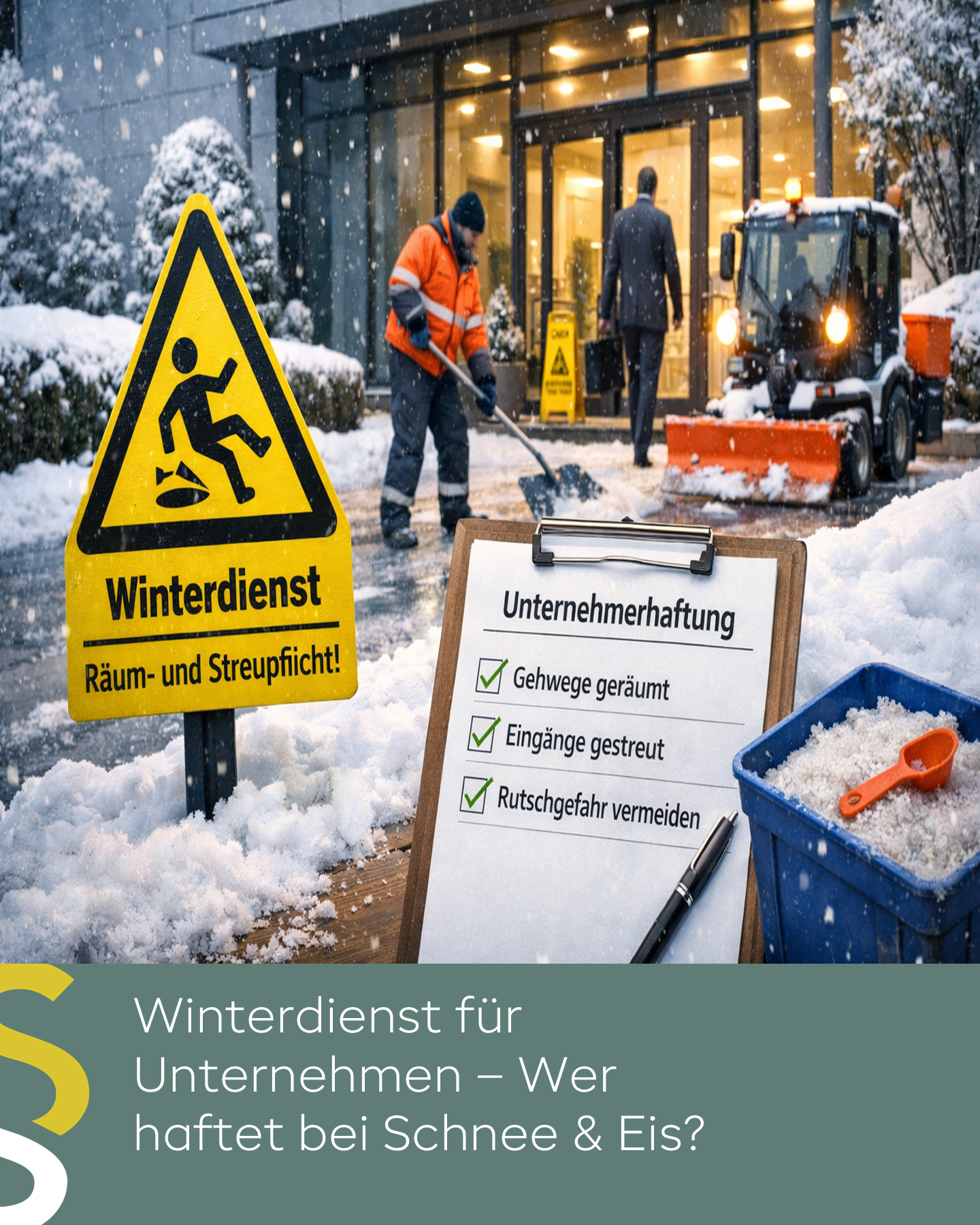 Winterdienst
